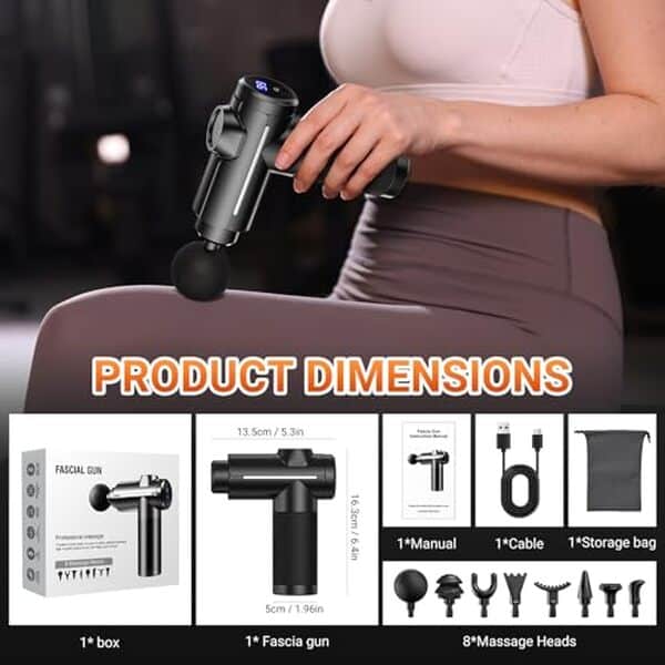 Découvrez notre analyse détaillée du pistolet de massage musculaire 32 niveaux : optimise le soulagement, améliore les performances et respecte vos besoins sportifs