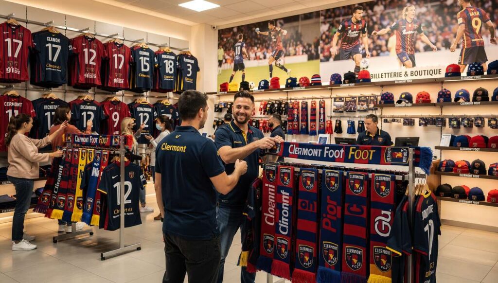 Des idées brillantes à offrir aux fans du Clermont Foot