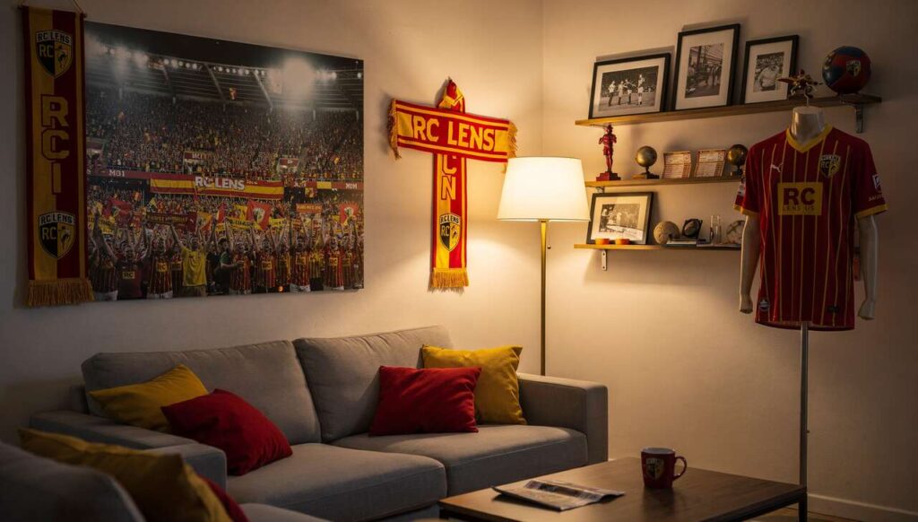 Cadeaux parfaits à offrir à un supporter fervent du RC Lens