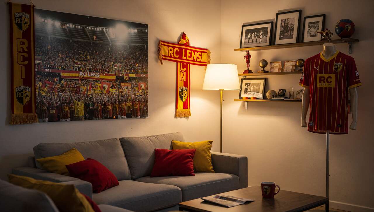 Cadeaux parfaits à offrir à un supporter fervent du RC Lens