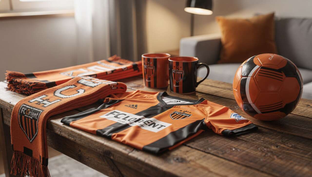 Le top des idées cadeaux pour les fans du FC Lorient