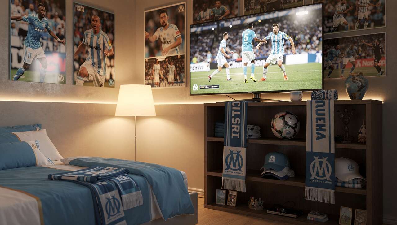 Quoi offrir à un fan de l'Olympique de Marseille ?