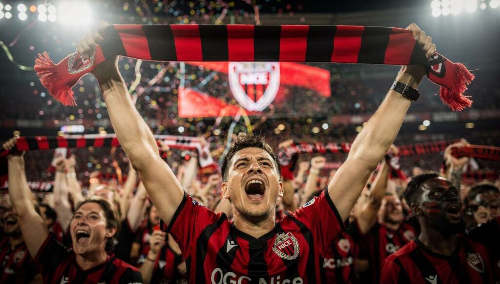 Offrir un présent mémorable à un supporter de l'OGC Nice