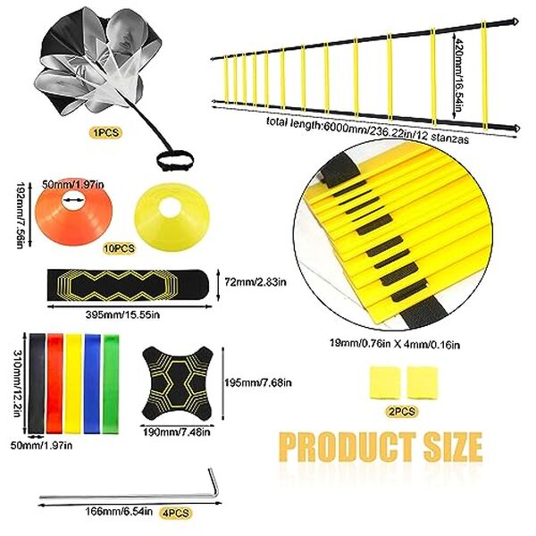 Découvrez notre analyse du kit foot 21 pièces : performances, qualité et utilité pour améliorer votre jeu