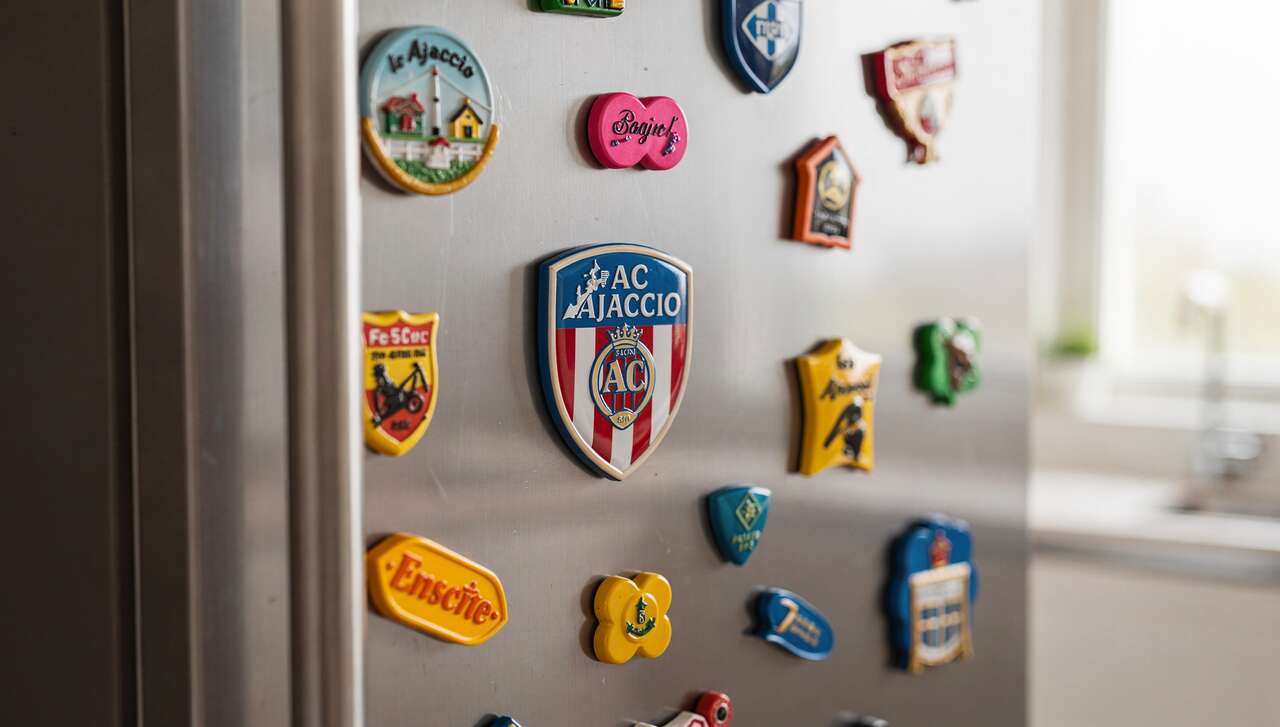 Le magnet musical ac ajaccio : un souvenir unique