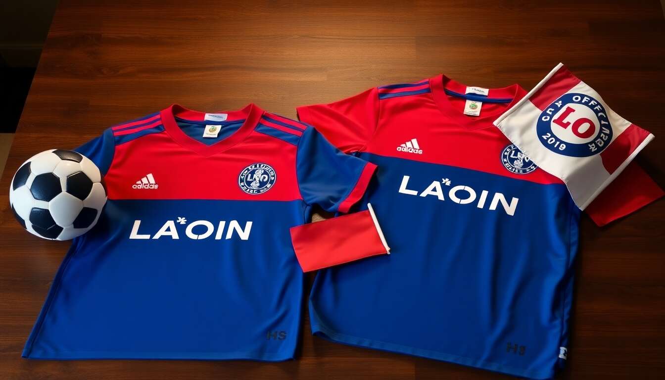 Maillots et tenues officielles : un must-have pour tout supporter de l'ol