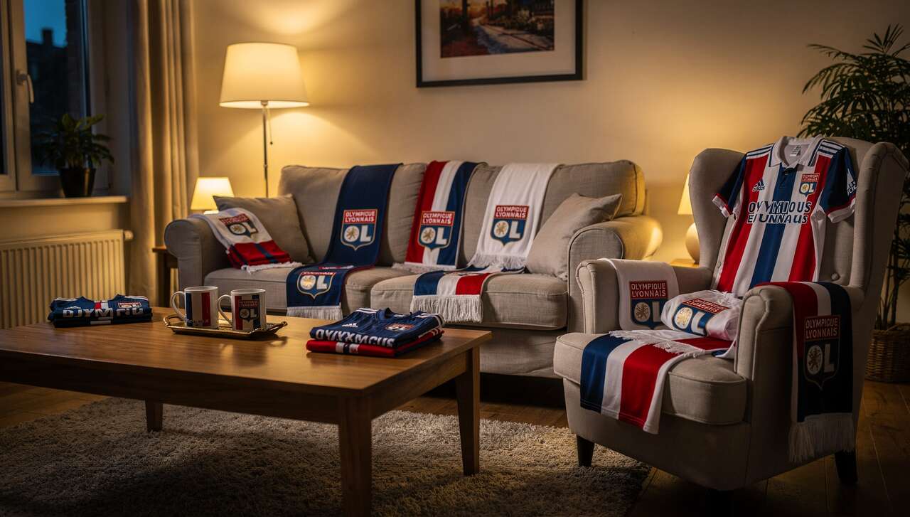Accessoires fun et utiles : des cadeaux originaux pour les fans de l'olympique lyonnais