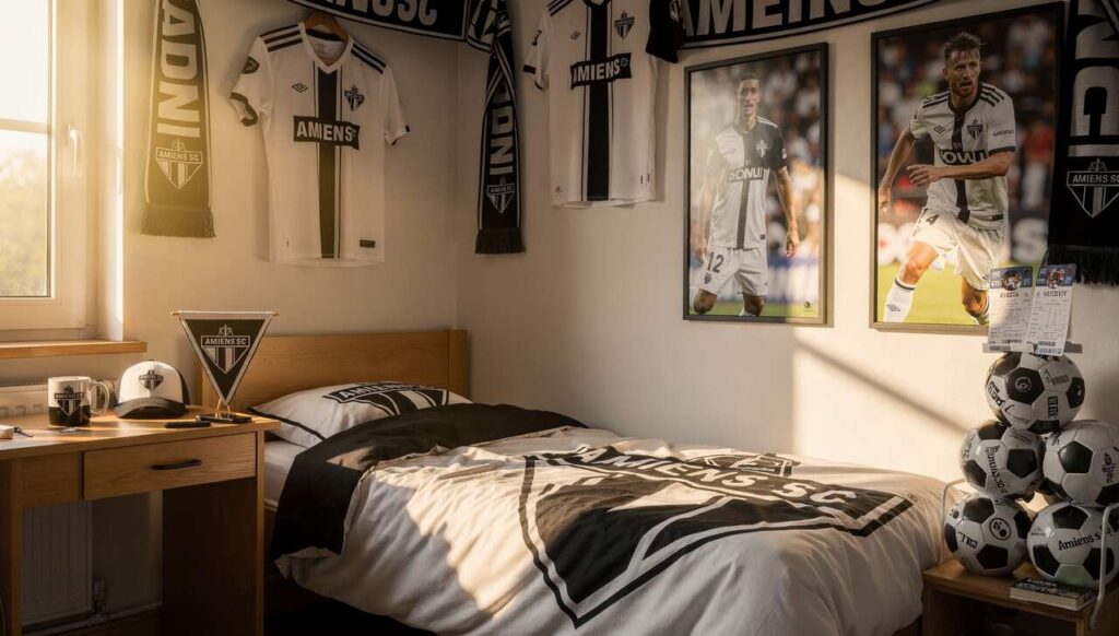Amiens SC : le guide de cadeaux que tout fan souhaiterait recevoir