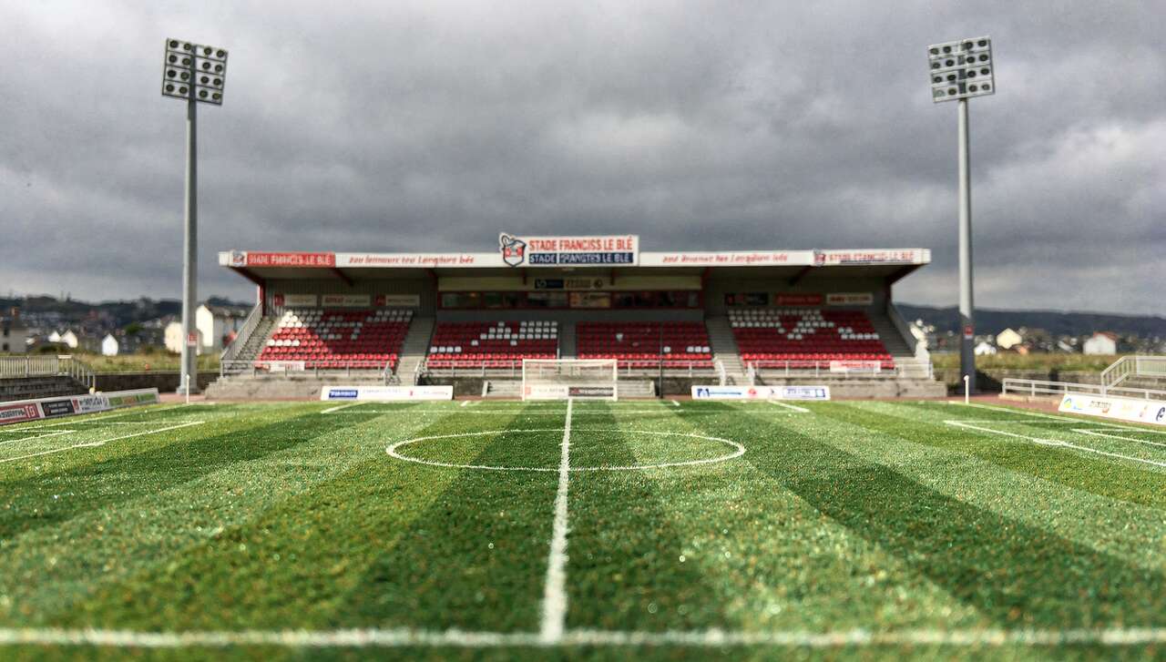 La maquette du stade francis-le bl&eacute; : un collector pour les fans