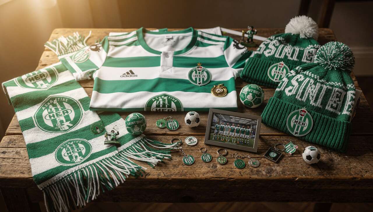 Les cadeaux incontournables pour les supporters de l'asse