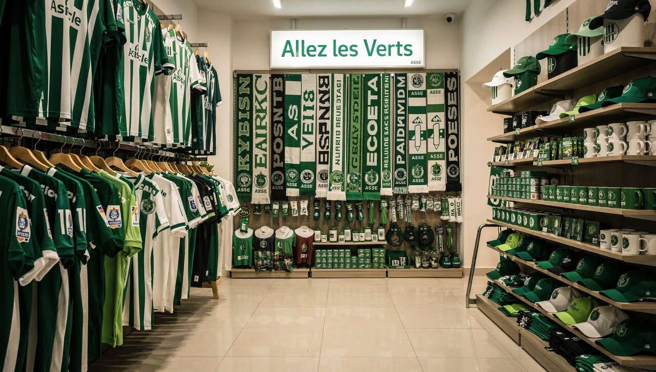 S&eacute;lection d'accessoires pour afficher son soutien &agrave; l'asse