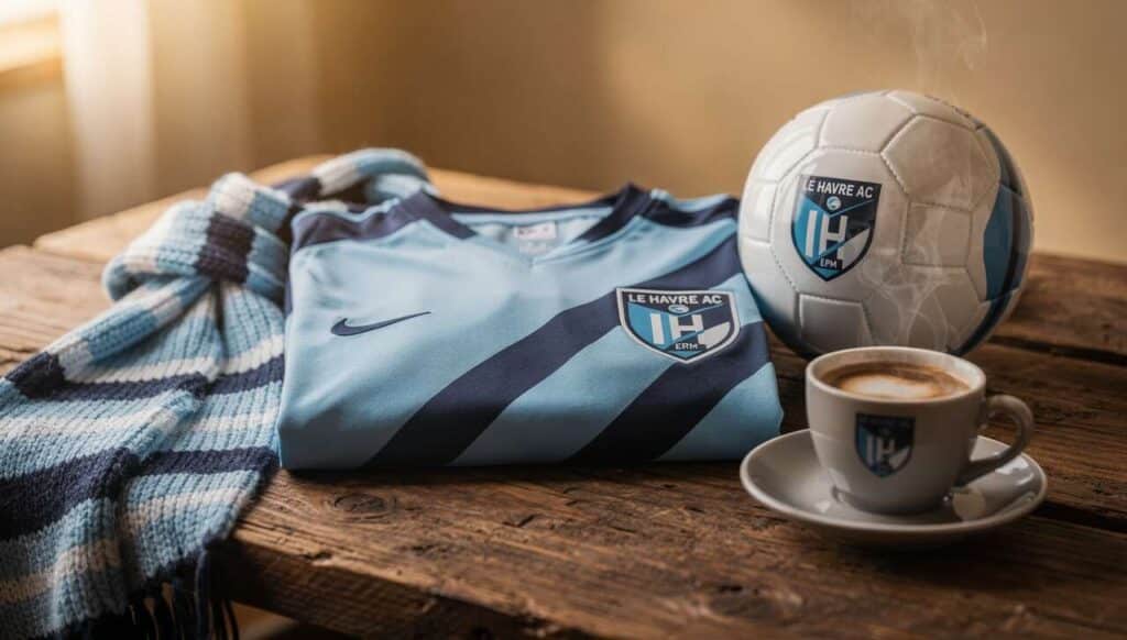 Le Havre AC : notre choix des meilleurs cadeaux pour les fans