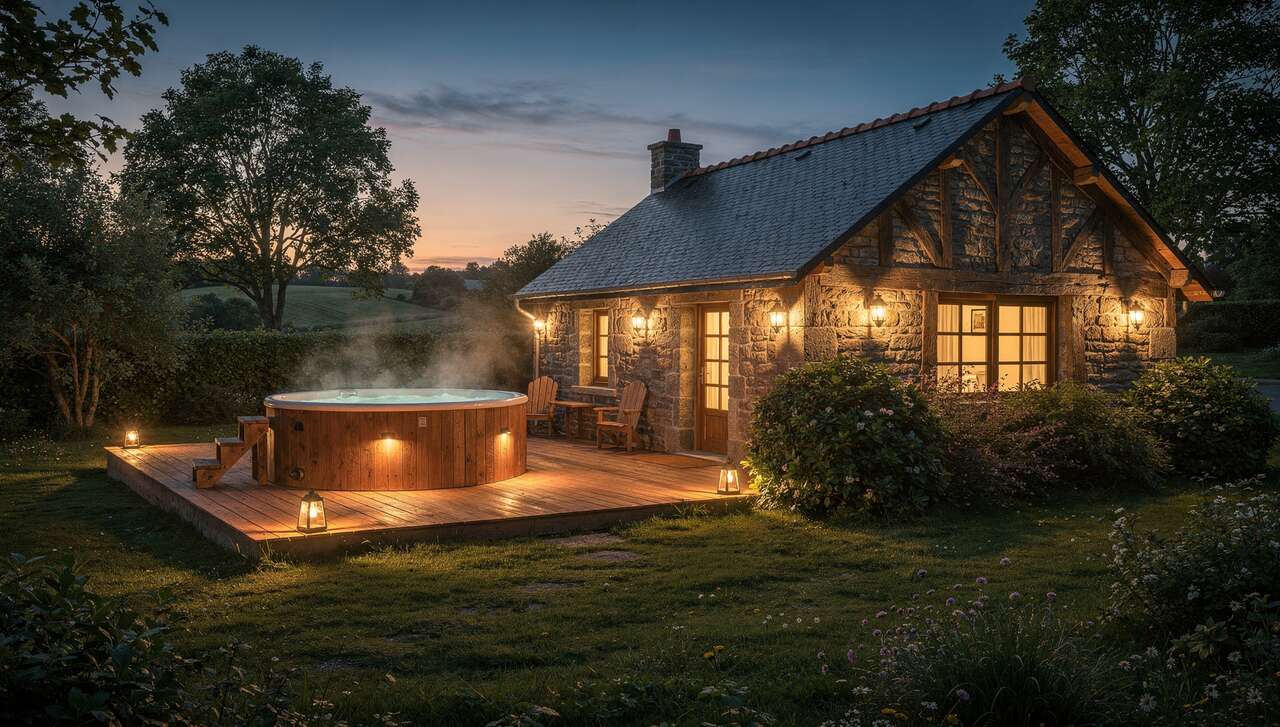 Choisir un g&icirc;te avec spa privatif