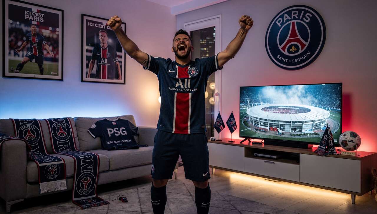 Trouver le cadeau idéal pour un supporter du Paris Saint-Germain