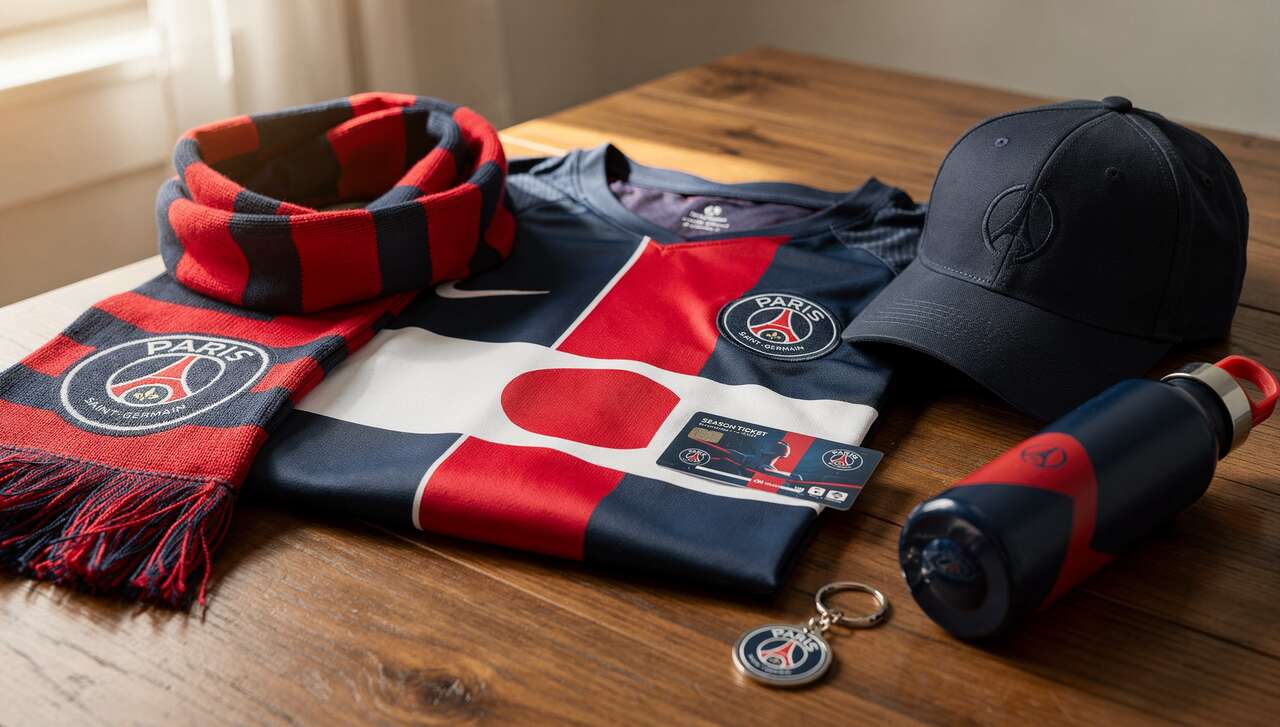Accessoires incontournables pour un supporter