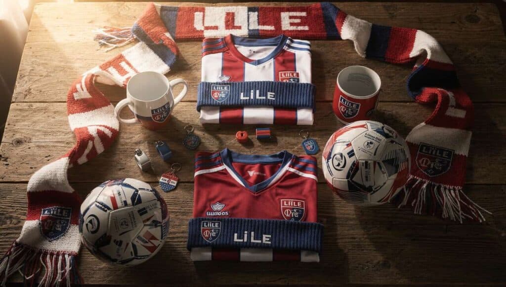LOSC Lille : explorez notre sélection d'idées cadeaux