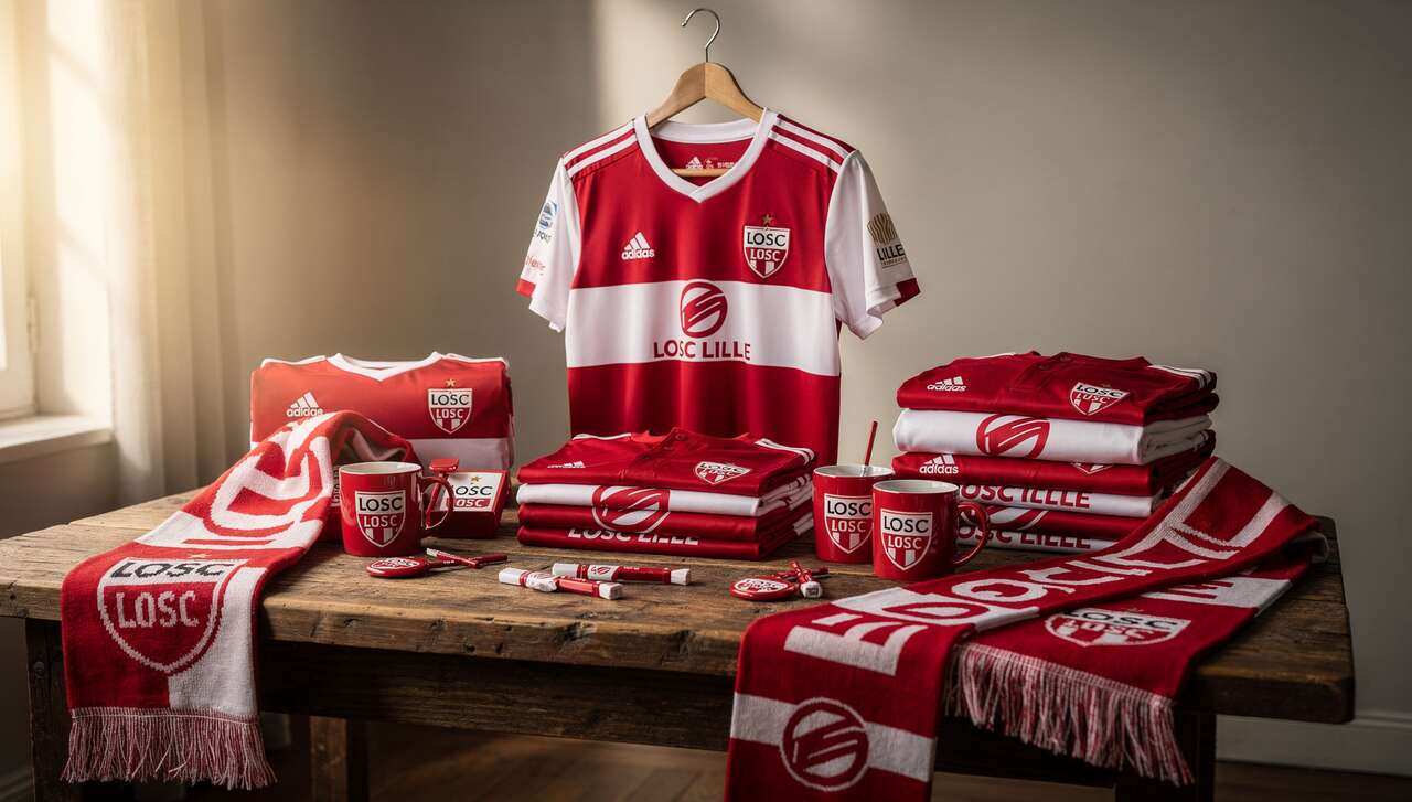 Accessoires incontournables du losc