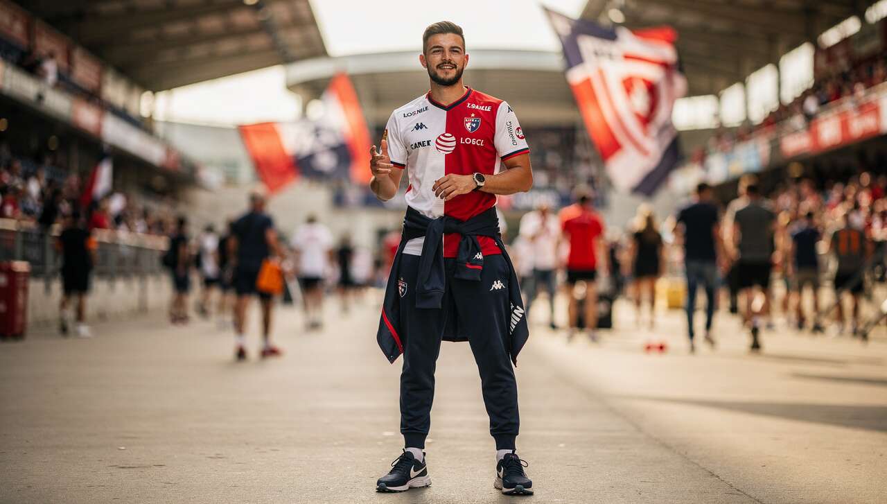 V&ecirc;tements de match et de training