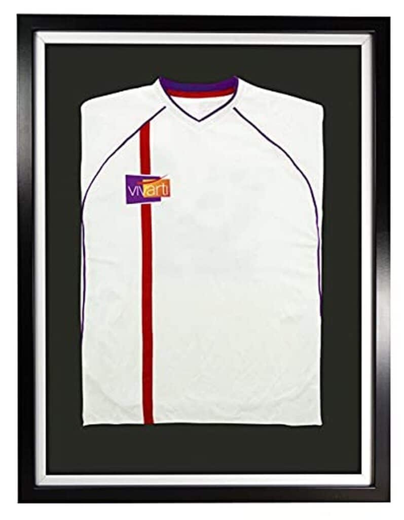 Test : cadre d'affichage Vivartici DIY pour maillot sportif 50x70 cm
