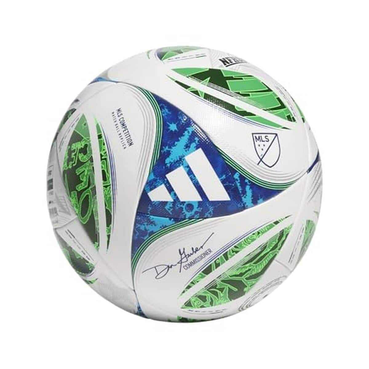 Test du ballon de football adidas MLS compétition pour adultes