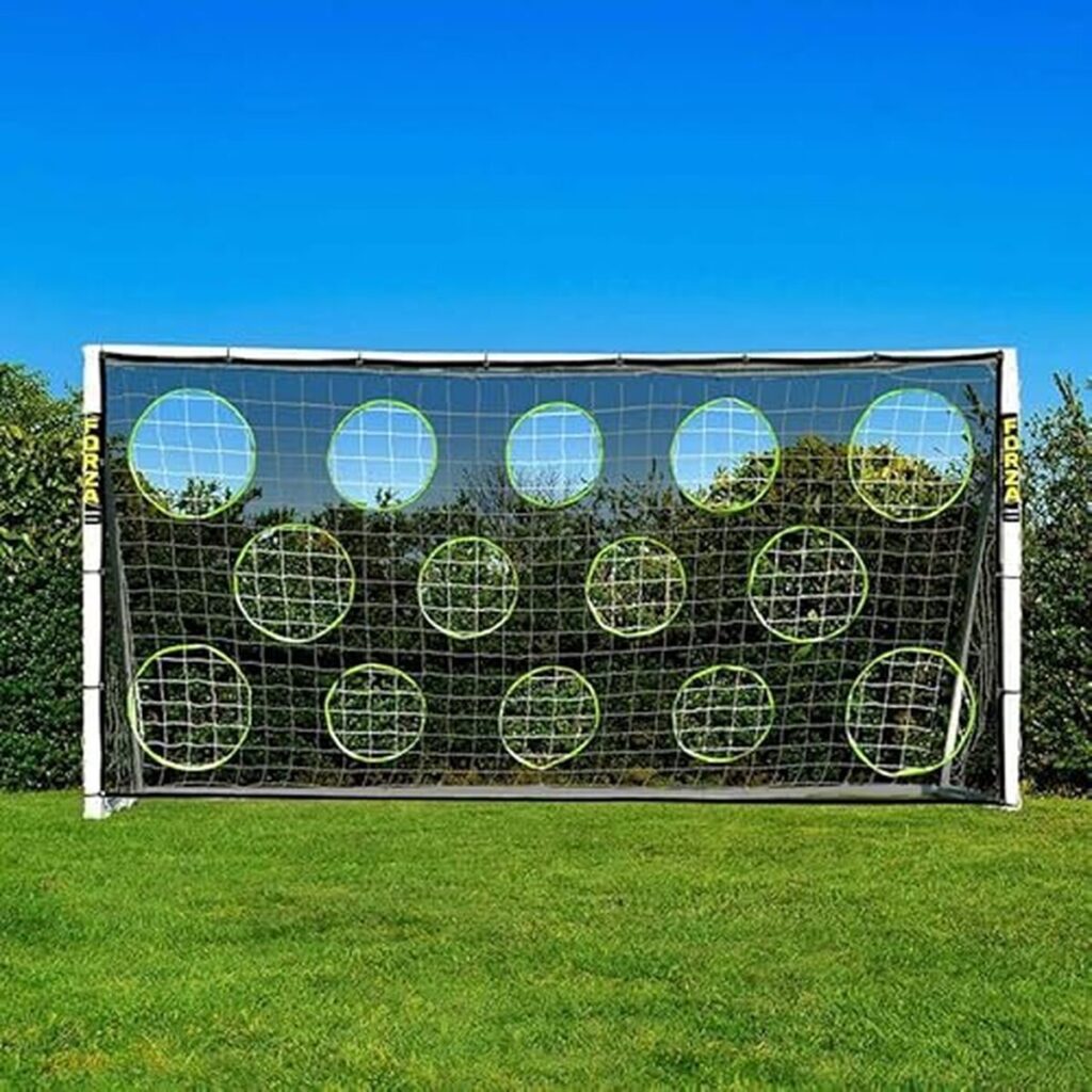 Test du but de football FORZA 3, 7 m en PVC pour enfants