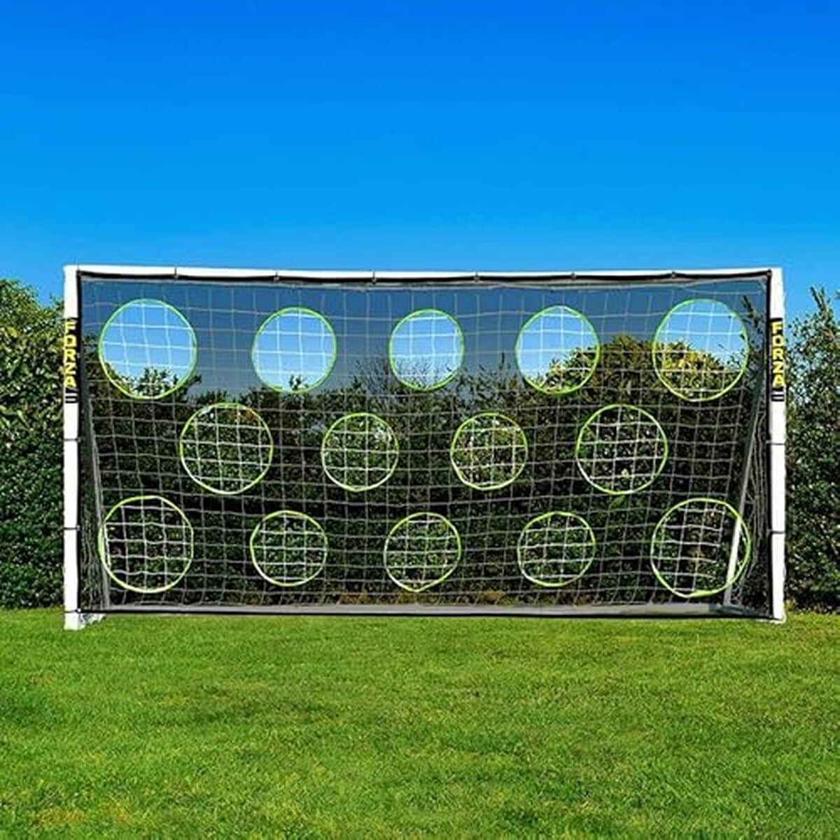 Test du but de football FORZA 3, 7 m en PVC pour enfants