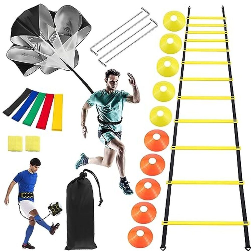 Test : kit d'entraînement foot 21 pièces