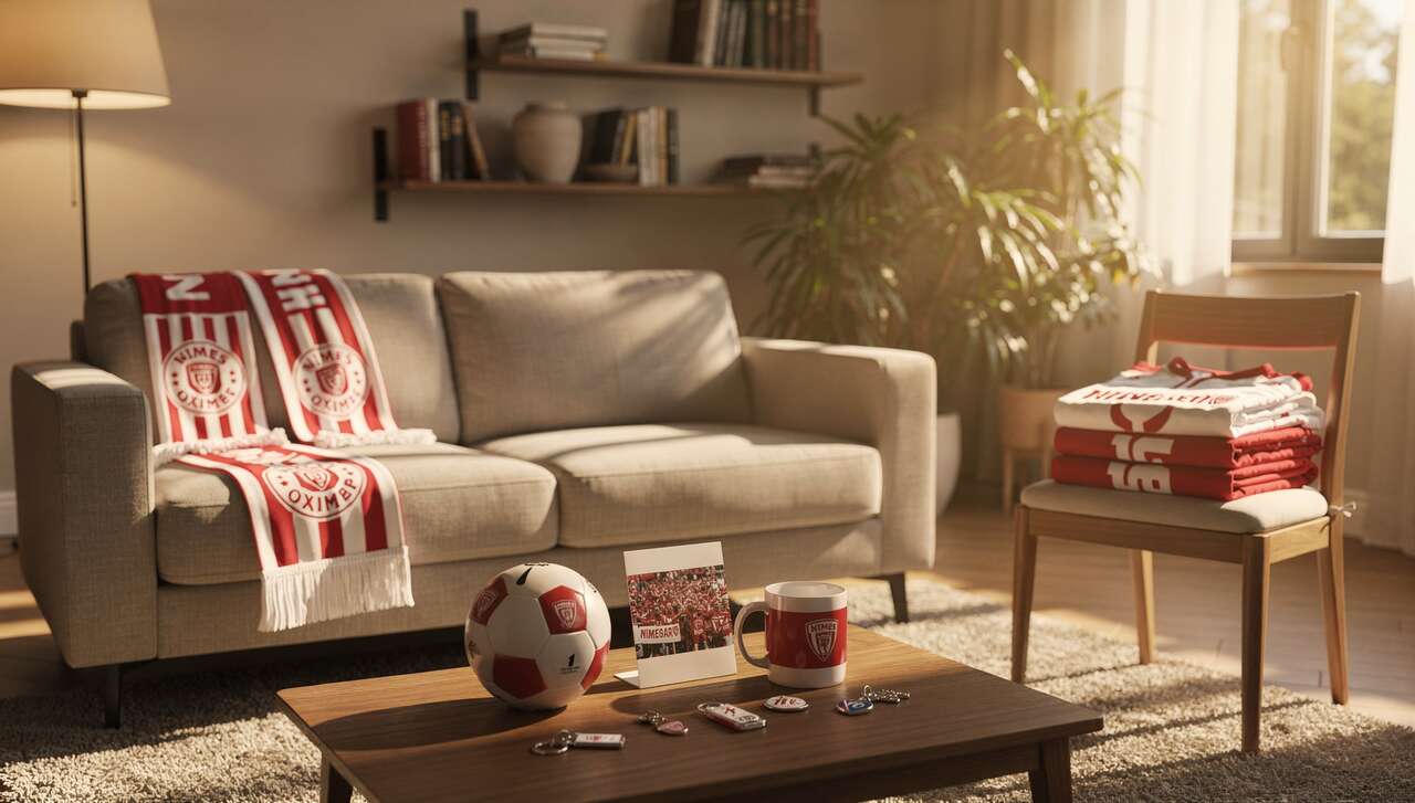 Nîmes Olympique : comment trouver le bon cadeau ?