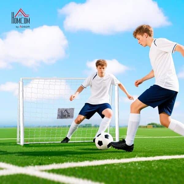 Découvrez notre test détaillé du but de football HOMCOM : analyse de son efficacité, sa solidité et ses caractéristiques pour un choix éclairé