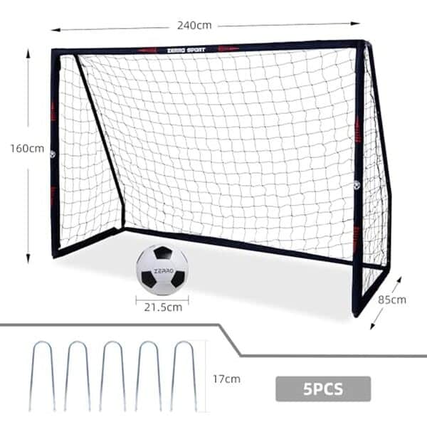 Découvrez notre analyse détaillée du but Zerro 240x85x160cm : l'équipement idéal pour vos séances d'entraînement et moments récréatifs.