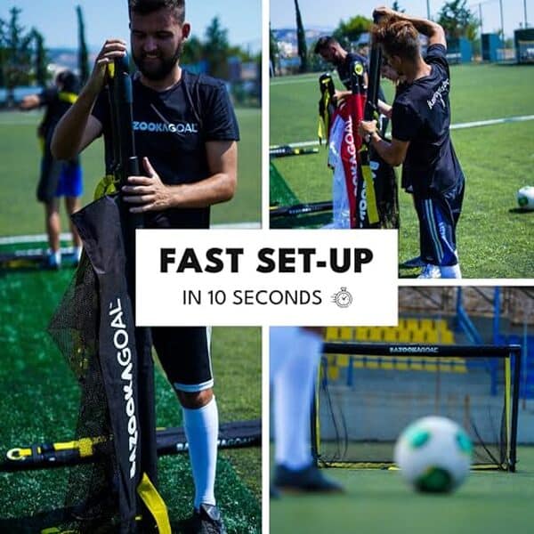 Découvrez notre test complet du bazookagoal original, un but de football innovant : pliable, stable et parfait pour vos entraînements et jeux entre amis.