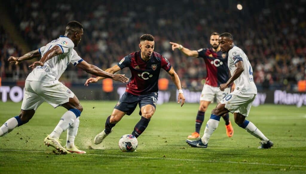 Jouer entre les lignes au football : techniques et conseils