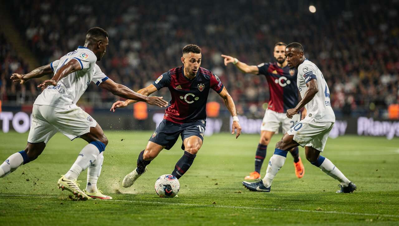 Jouer entre les lignes au football : techniques et conseils