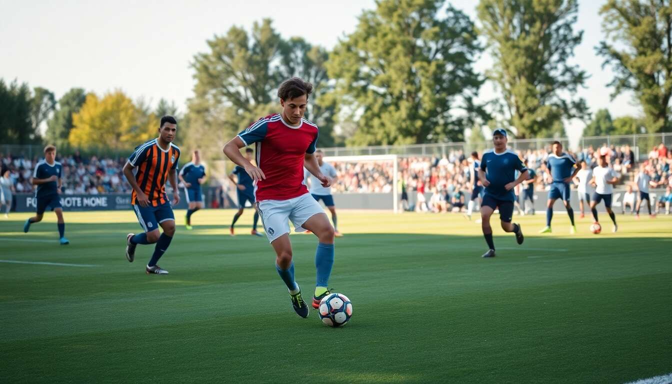 Exercices pratiques pour am&eacute;liorer la conduite de balle