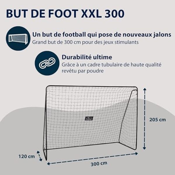 Découvrez notre test complet du but de football XXL Hudora. Solide et résistant, idéal pour les amateurs de foot à la recherche d'un équipement durable.
