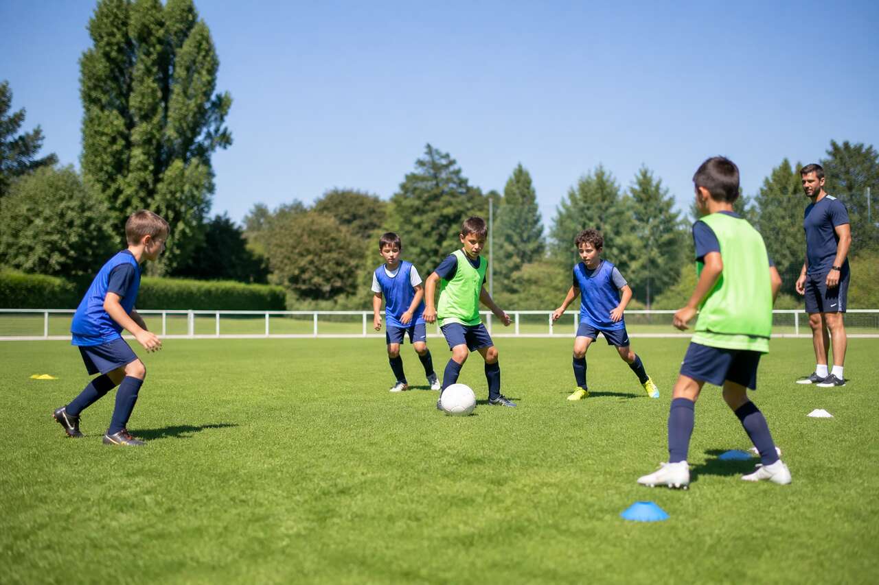 Exercices de jeu de possession pour d&eacute;butants