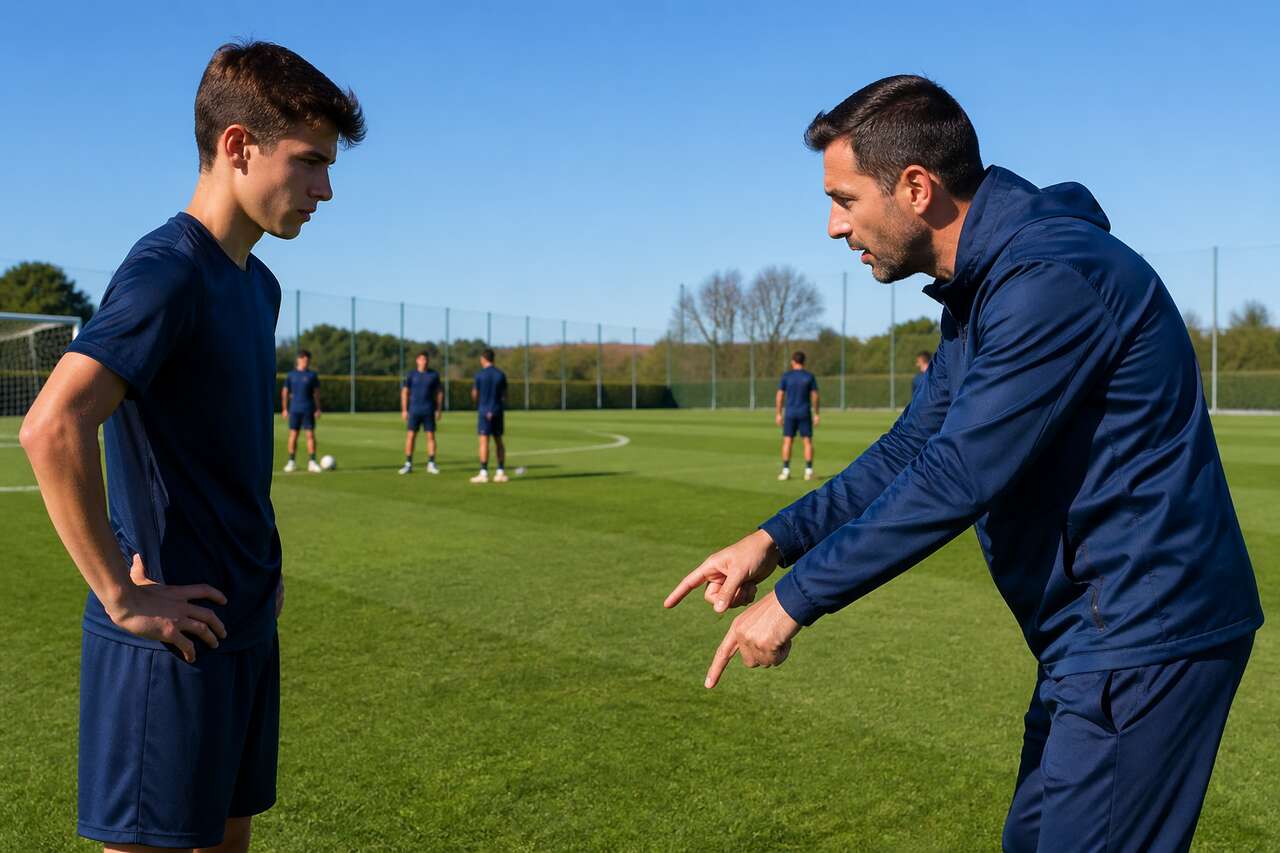Exercice de positionnement d&eacute;fensif efficace