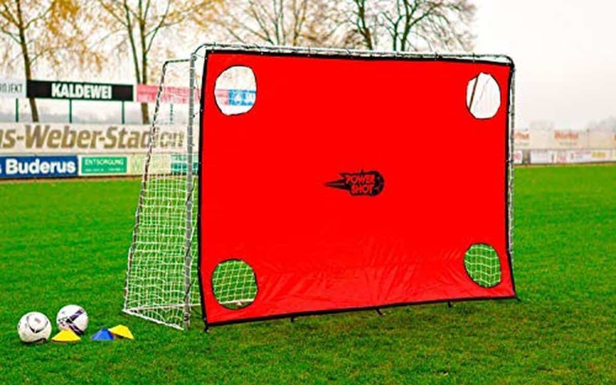 Test : but de foot POWERSHOT en acier 3 x 2 m