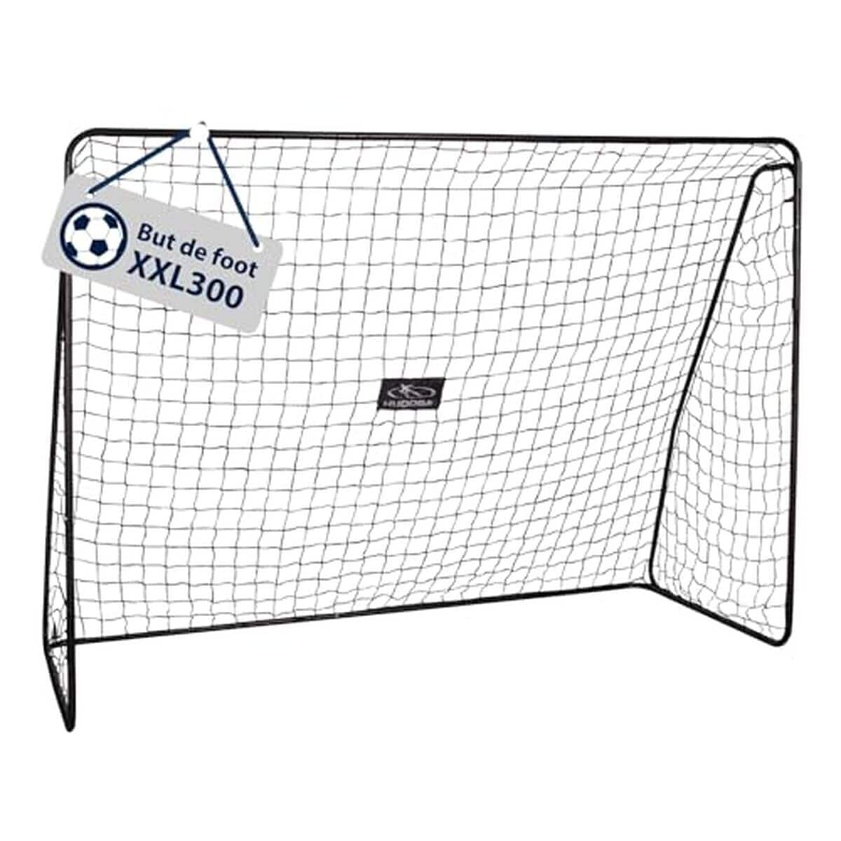 Test : but de football XXL Hudora résistant et solide pour tous
