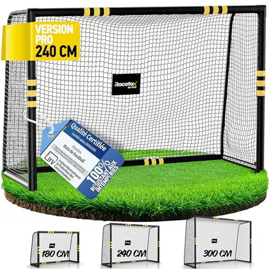 Test cage de foot Racetex anti-rouille enfant extérieur