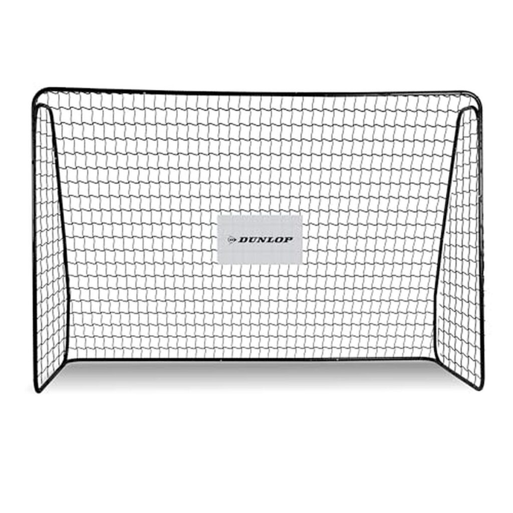 Test de la cage de foot Dunlop 300 x 205 cm : performance et montage rapide