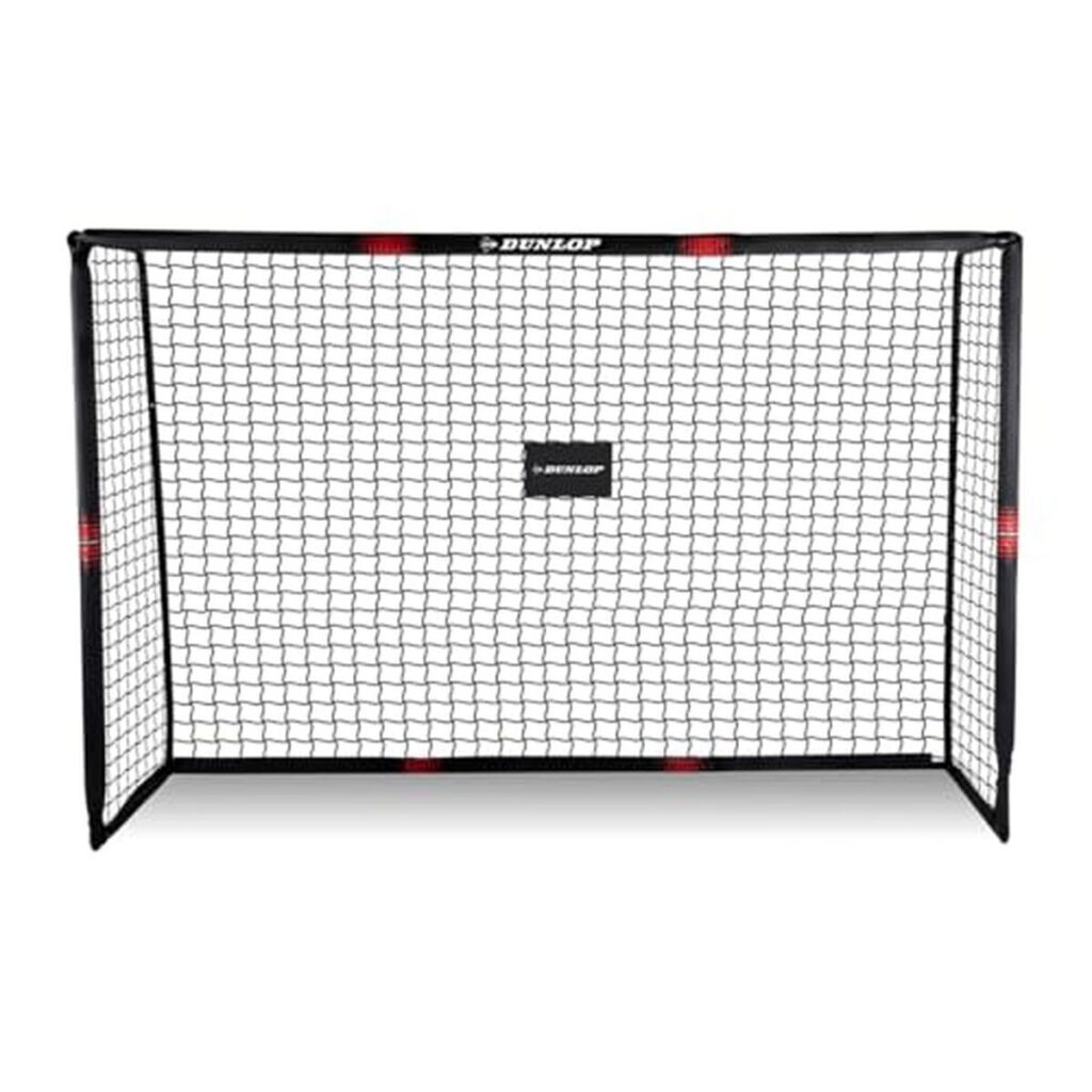 Test de la cage de foot Dunlop : montage rapide et pratique pour enfants et adultes