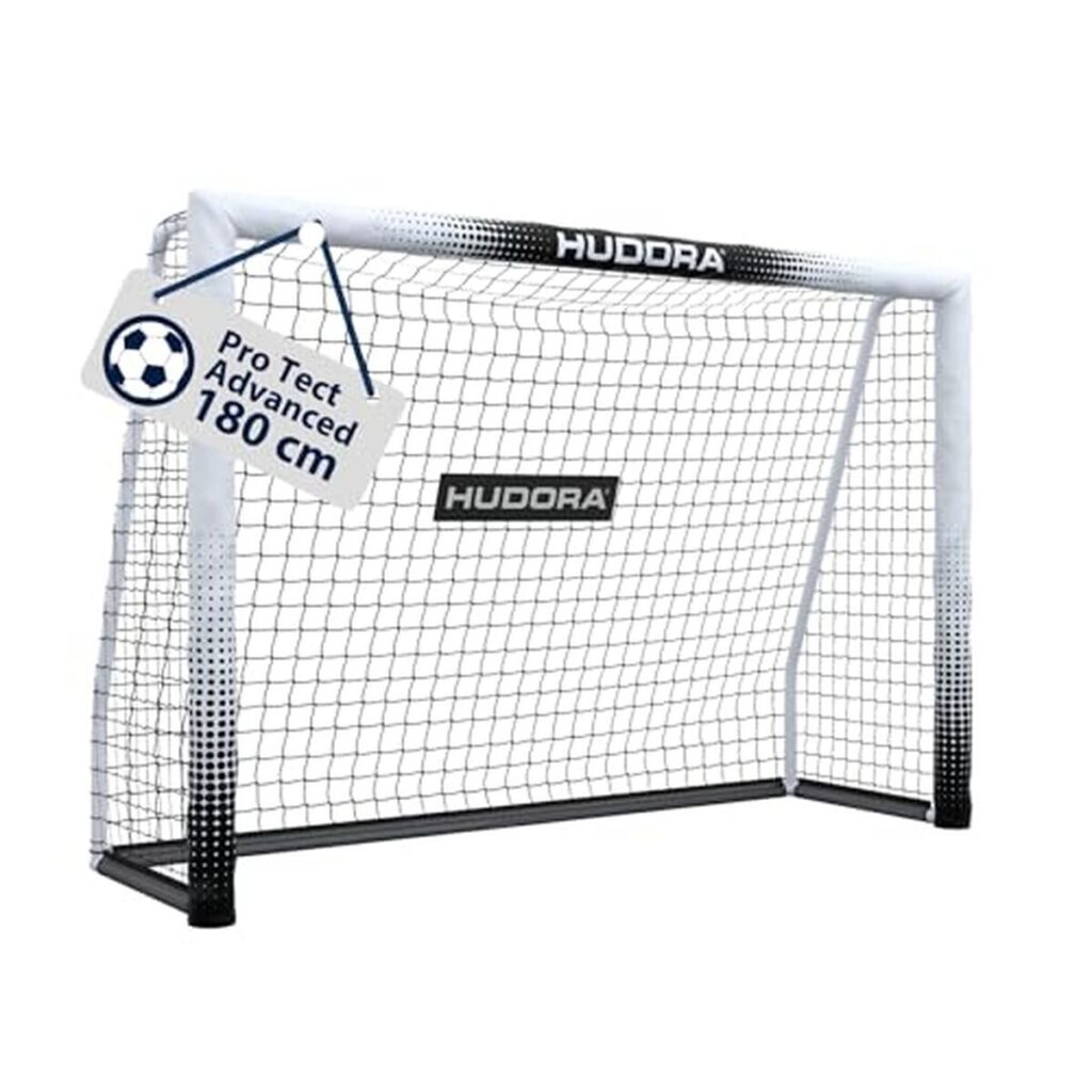 Test de la cage de foot Hudora Pro Tect 180 Advanced pour le jardin
