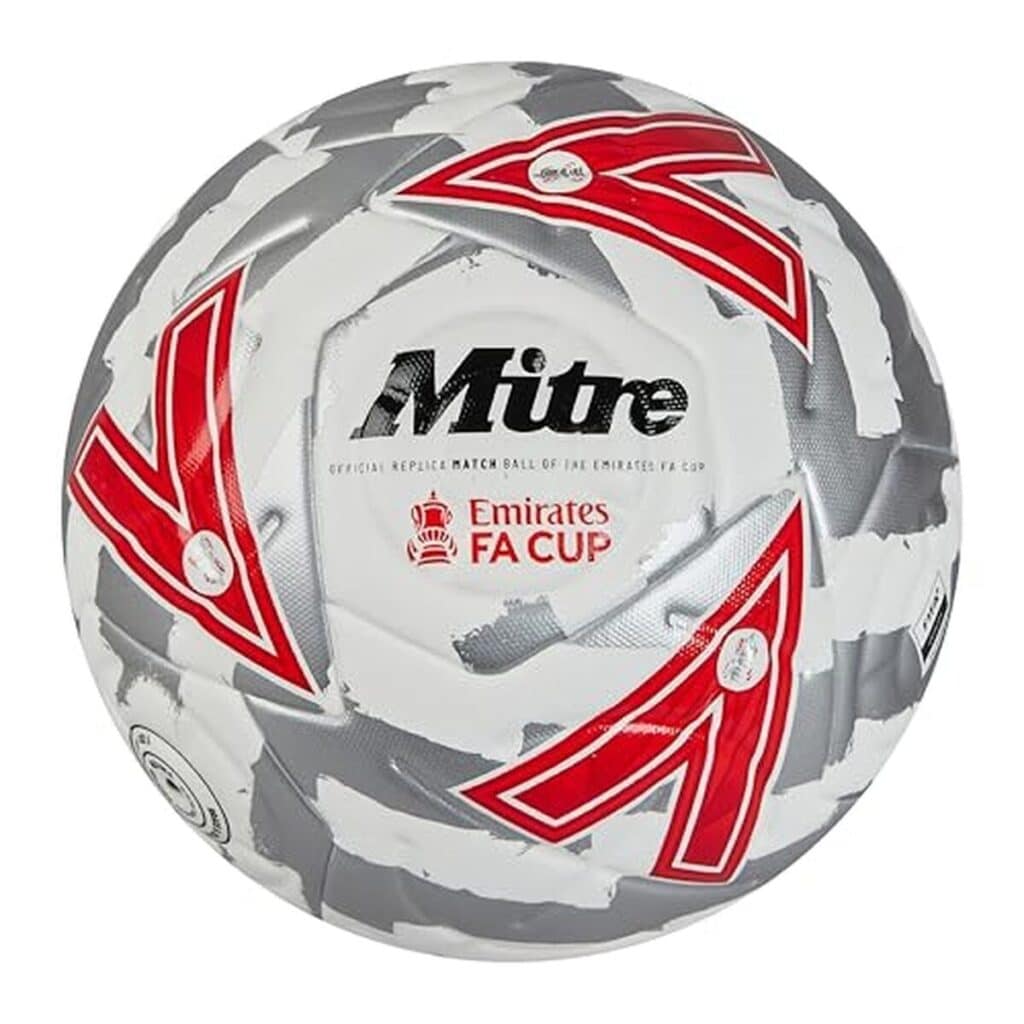 Test du ballon Mitre Match FA Cup taille 4 : un look gagnant