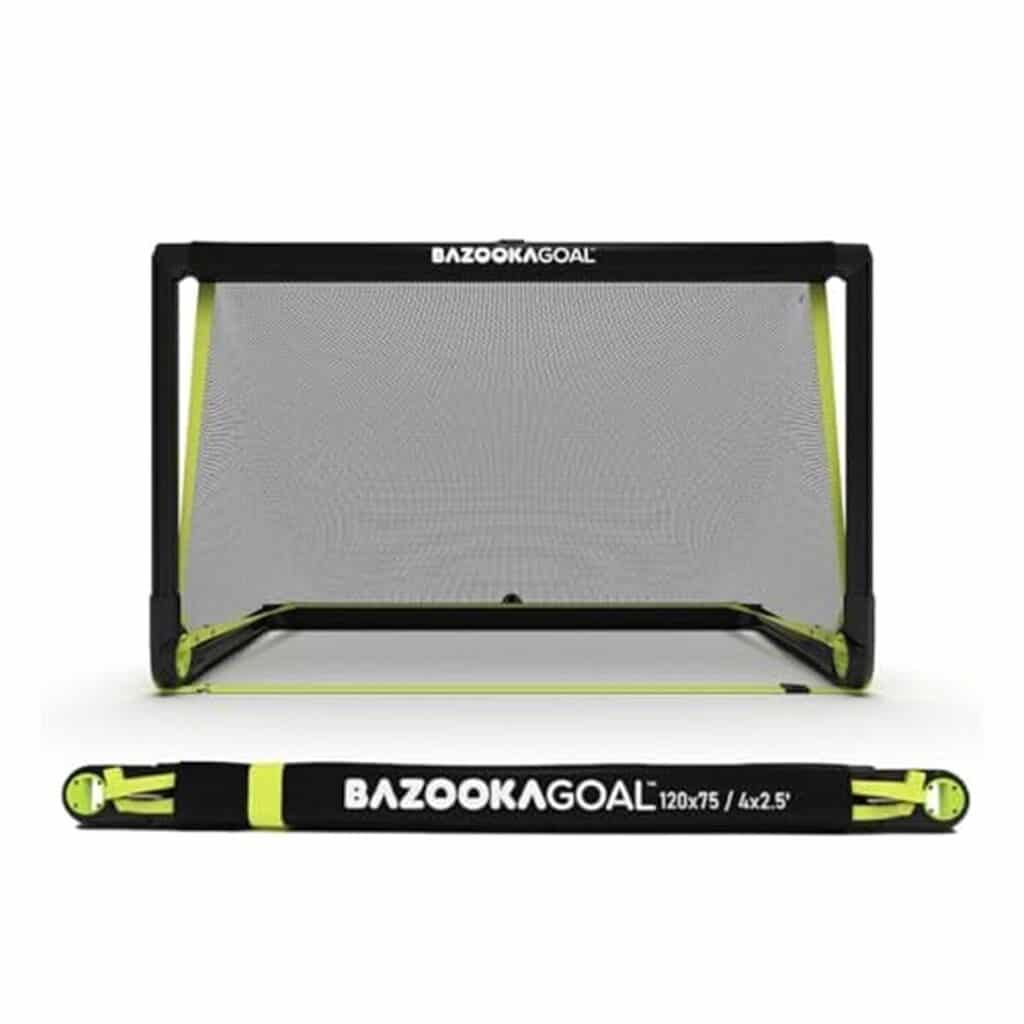 Test du bazookagoal original : but de football pliable et stable