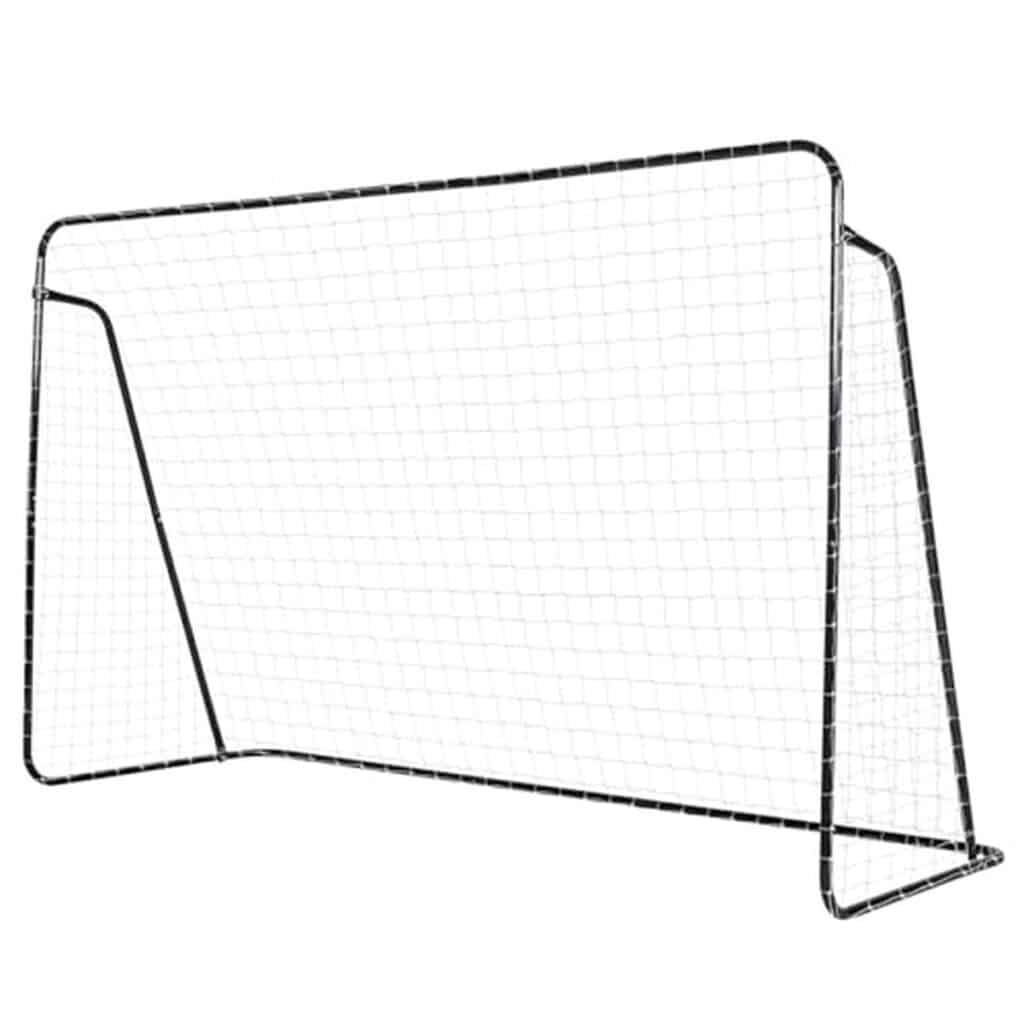 Test du but de foot LALAHO 240x150x90 cm : cadre robuste pour enfants