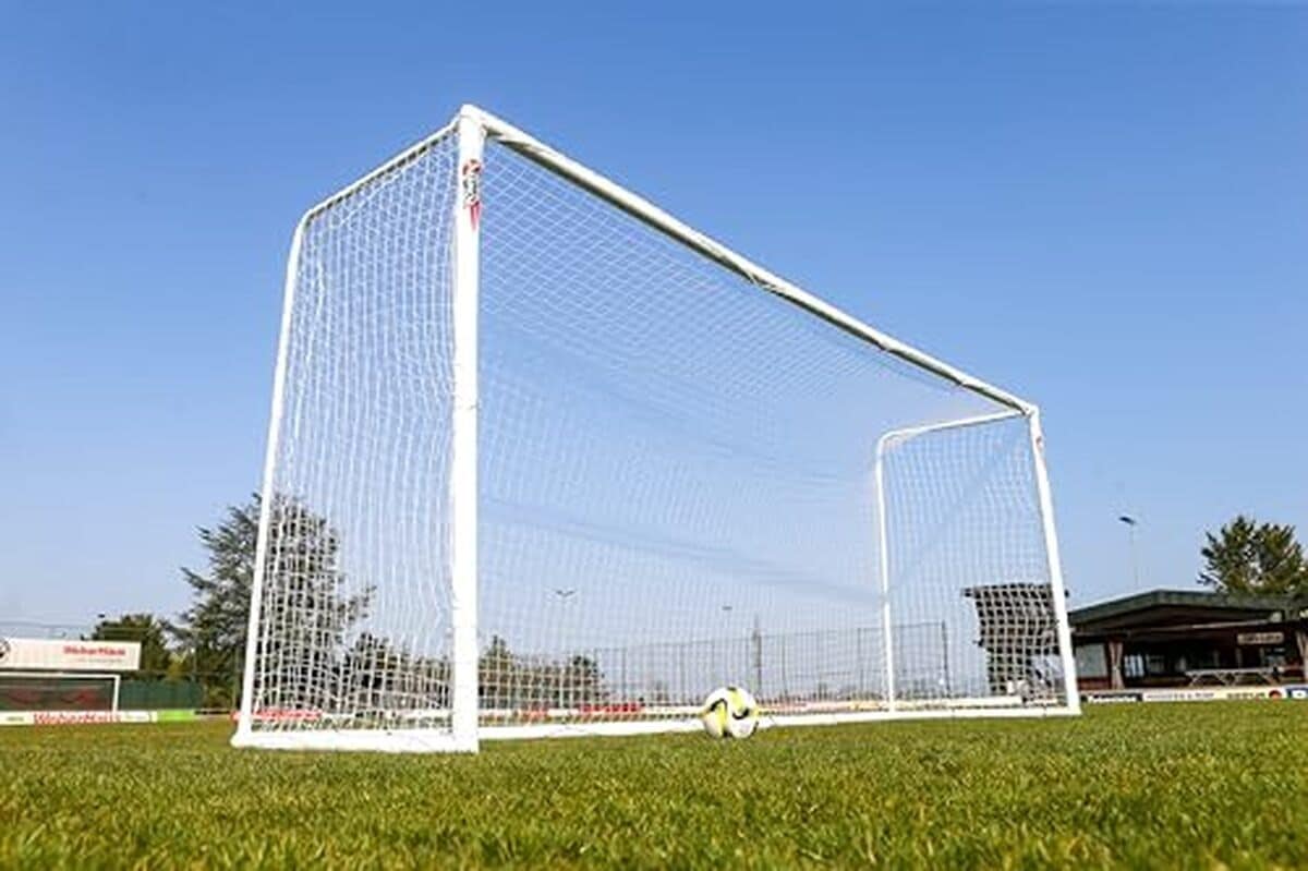 Test du but de foot POWERSHOT® Pro 5 x 2 m