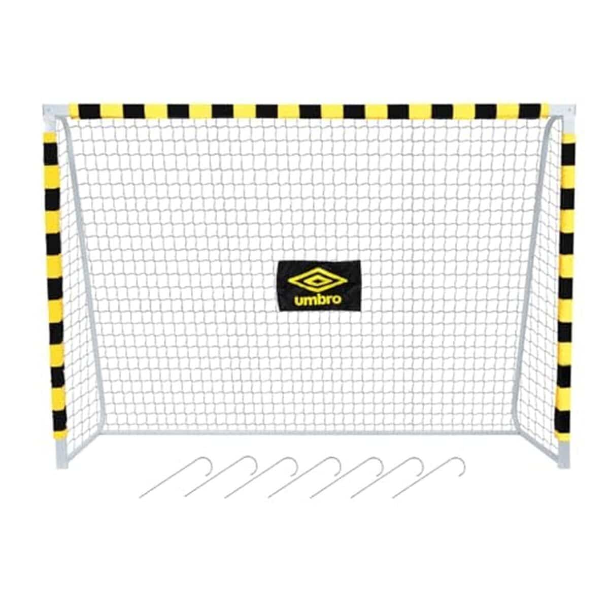 Test du but de foot Umbro Cage 300x200 cm : montage rapide