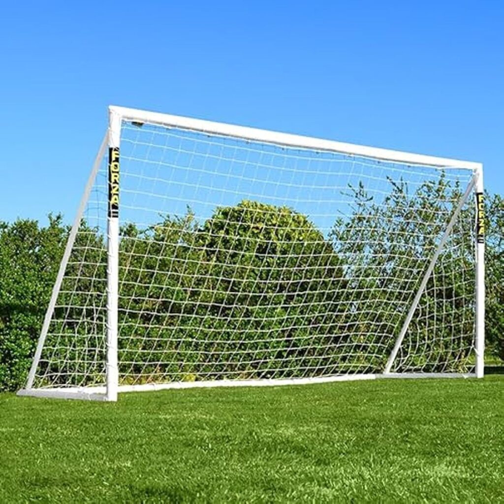 Test du but de football Forza 3, 7 m x 1, 8 m pour enfants