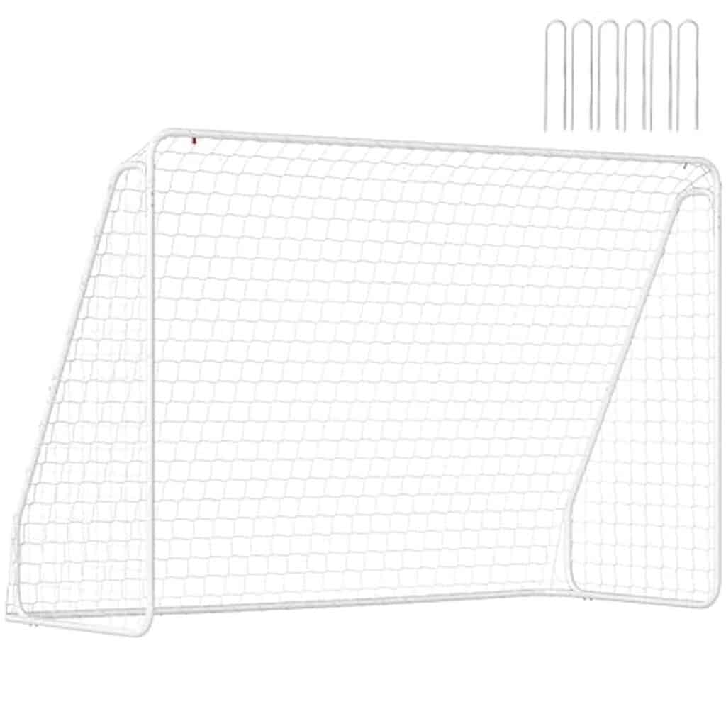 Test du but de football HOMCOM 301 x 120 x 200 cm : robustesse et praticité au rendez-vous